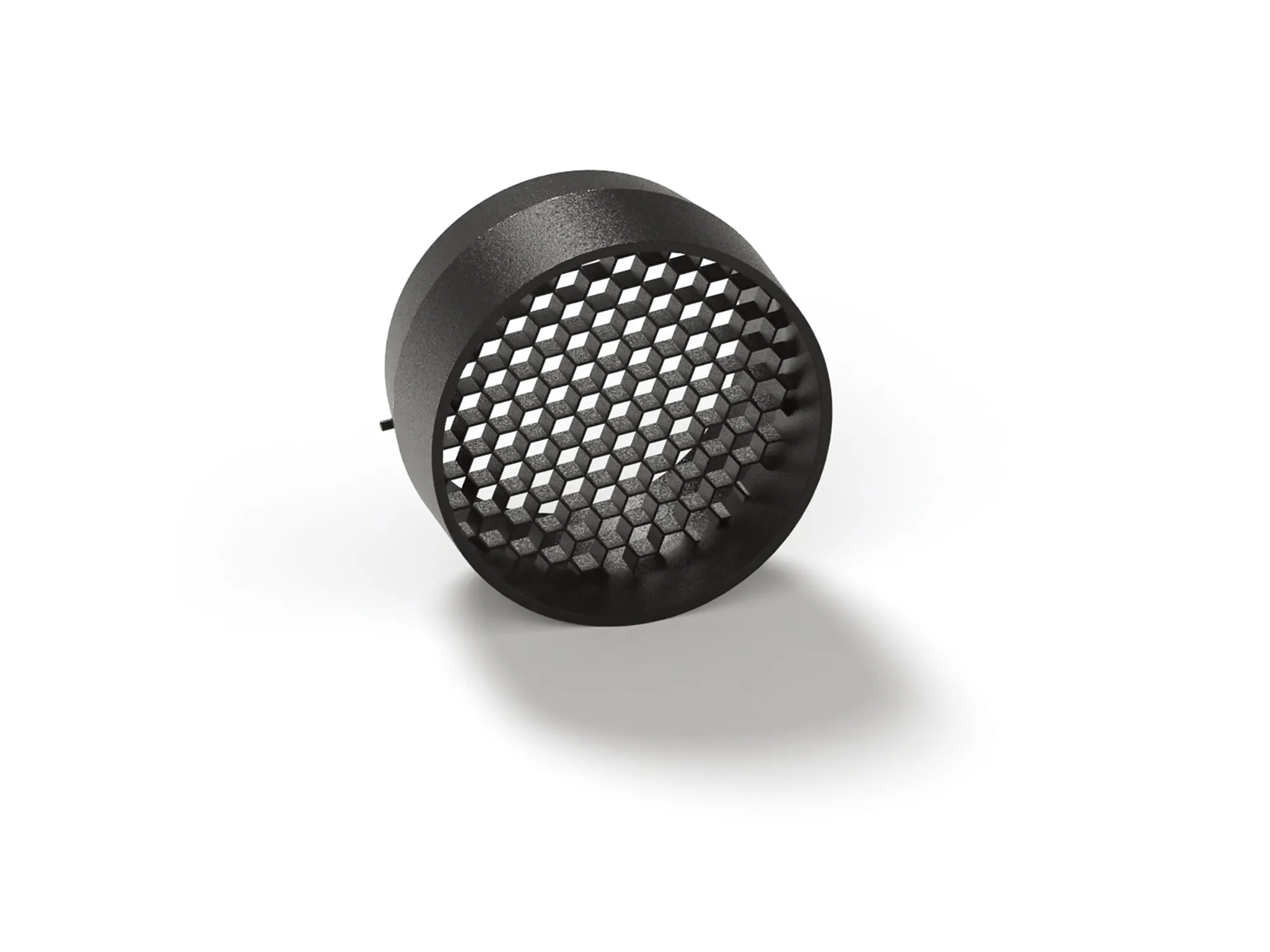 M7322  Ipsilon Honey Comb Cover Black